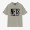 Essentials Nets Crewneck Jersey Tee