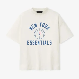 Essentials New York Shirt Ivory