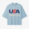 Essentials Stone T-Shirt Blue