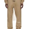 Essentials Tan Cotton Lounge Pant