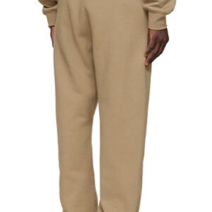 Essentials Tan Cotton Lounge Pant