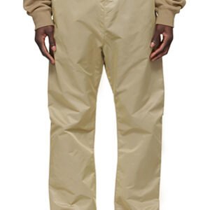 Essentials Tan Nylon Pants Lounge