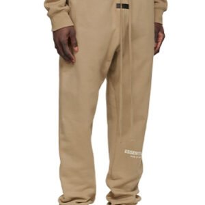 Essentials Tan Pants Cotton Lounge