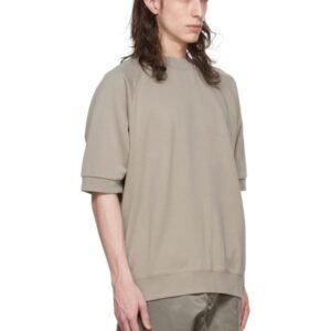 Essentials Taupe Sweatshirt Cotton