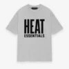 Essentials Tee Light Heather Heat