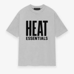 Essentials Tee Light Heather Heat