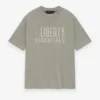 Essentials Tee Warm Heather Liberty