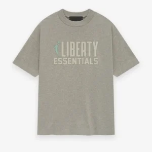 Essentials Tee Warm Heather Liberty