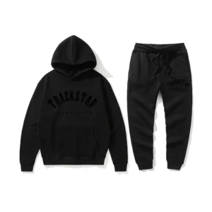 Essentials Trackstar Reflective Tracksuit – Black
