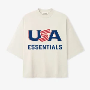 Essentials USA Baseball Shirt Merch