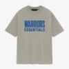Essentials Warriors Tee Logo Sleeve