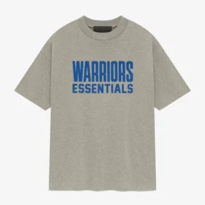 Essentials Warriors Tee Logo Sleeve