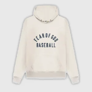Fear Of God Baseball Hoodie Cream1