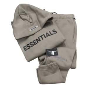 Fear Of God Essential Gray Tracksuit