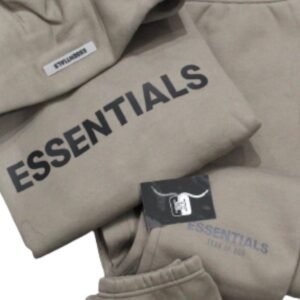 Fear Of God Essential Gray Tracksuit