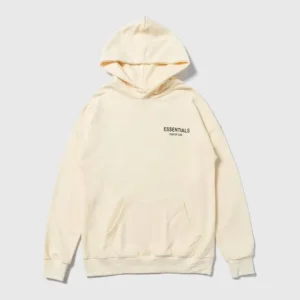 Fear Of God Essentials Hoodie Star Beige