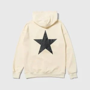 Fear Of God Essentials Hoodie Star Beige