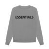 Fear Of God Essentials Sweater Overlapped