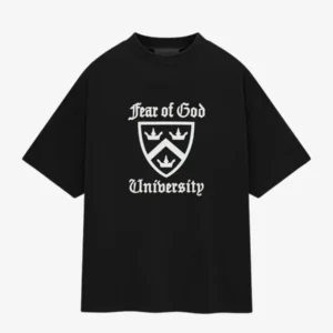 Fear Of God Heavy Crewneck Tee – Black