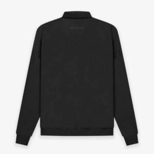 Fear of God ESSENTIALS Long Sweatshirt Sleeve Polo