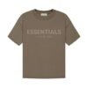 Fear of God Essentials Brown T-Shirt