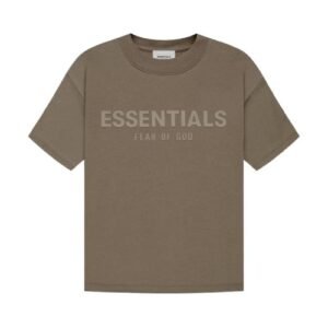 Fear of God Essentials Brown T-Shirt