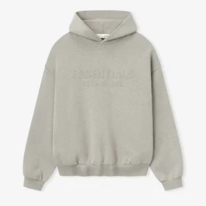 Fear of God Essentials Embossed Classic Hoodie Fleece