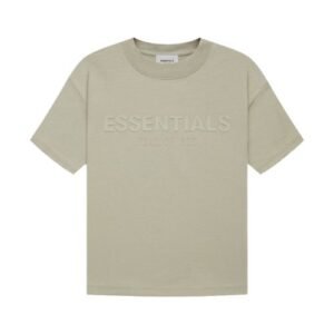Fear of God Essentials Gray T-shirt