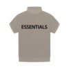 Fear of God Essentials Inside Out Mock T-Shirt Neck