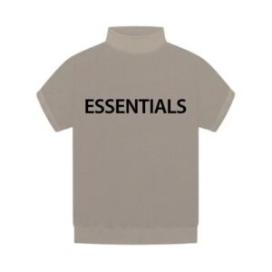 Fear of God Essentials Inside Out Mock T-Shirt Neck