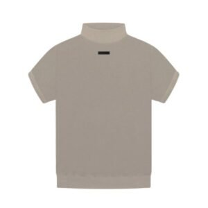 Fear of God Essentials Inside Out Mock T-Shirt Neck