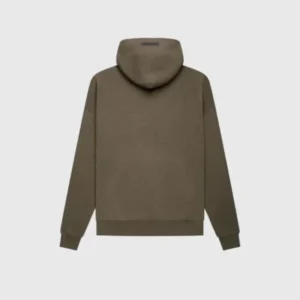 Fear of God Essentials Knit Hoodie Pullover Brown