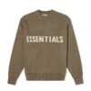 Fear of God Essentials Knitted Harvest Sweater