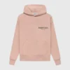 Fear of God Essentials Pullover Hoodie Pink