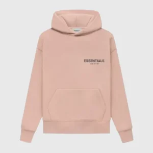 Fear of God Essentials Pullover Hoodie Pink