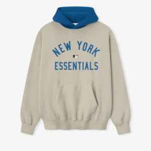 Mens Fear of God Essentials Mets Hoodie Sport