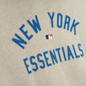 Mens Fear of God Essentials Mets Hoodie Sport1
